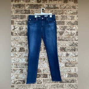 AG Contour 360 The Prima Mid-Rise Cigarette Jeans